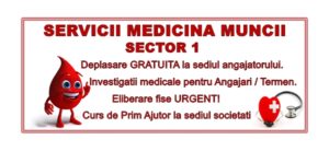 Servicii Medicina Muncii Sector 1